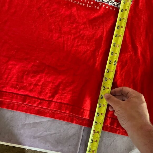 Vintage Balck American Softball world Tournament Shirt - Picture 7 of 7